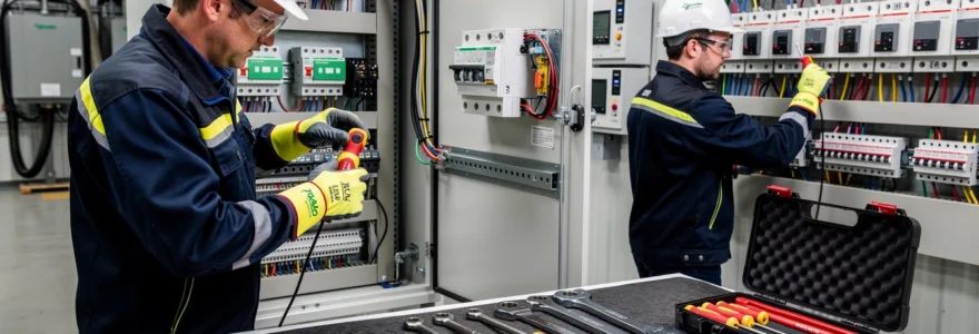 Outillage électricien